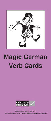 Magic German Verb Cards Flashcards (8); Speak German more fluently! (Cards) 9780954769543