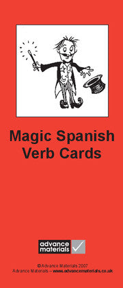 Magic Spanish Verb Cards Flashcards (8); Speak Spanish more fluently! (Cards) 9780954769550