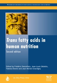 Trans Fatty Acids in Human Nutrition (Hardback) 9780955251238