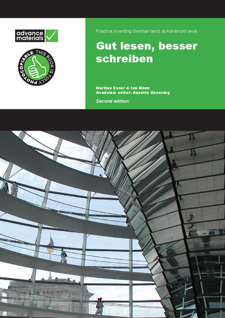 Gut Lesen, Besser Schreiben A Level Practice Book (Paperback / softback) 9780955926549