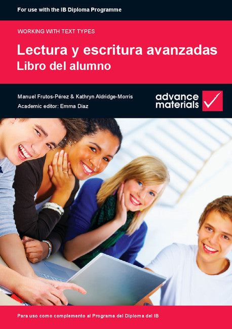 Lectura y Escritura Avanzadas Student's Book (Paperback / softback) 9780955926563