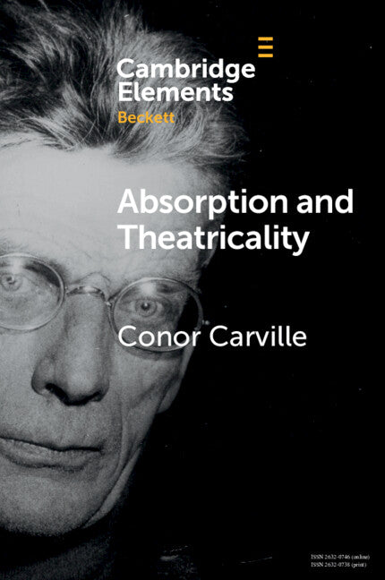 Absorption and Theatricality; On Ghost Trio (Paperback / softback) 9781009001175