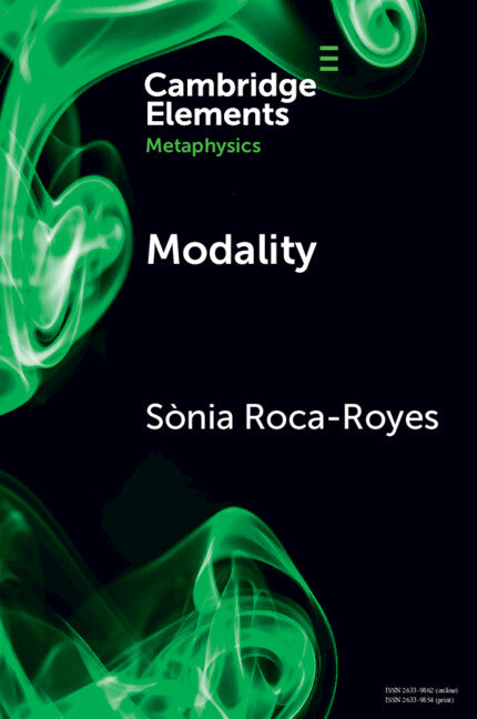 Modality (Paperback / softback) 9781009001304