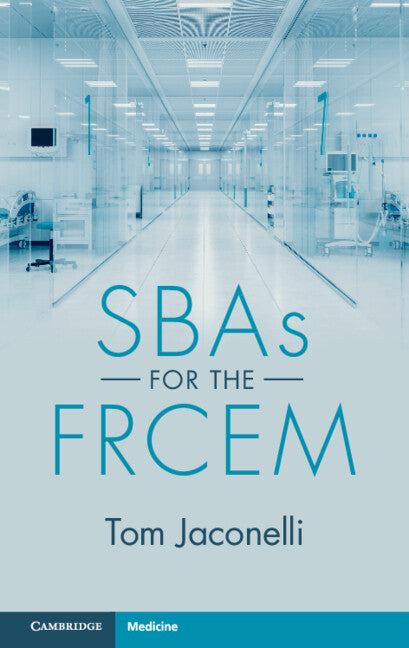 SBAs for the FRCEM (Paperback / softback) 9781009001670