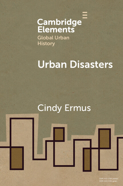 Urban Disasters (Paperback / softback) 9781009001908