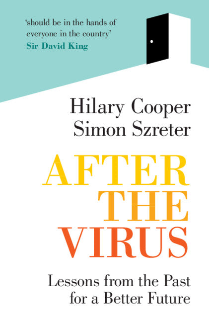 After the Virus; Lessons from the Past for a Better Future (Paperback / softback) 9781009005203