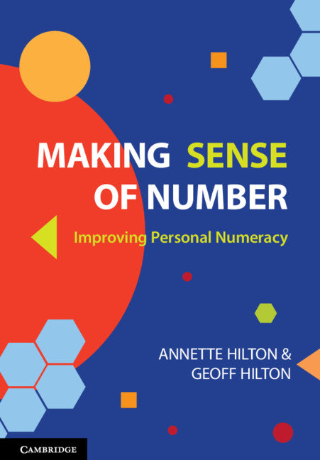 Making Sense of Number; Improving Personal Numeracy (Paperback / softback) 9781009009928