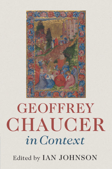 Geoffrey Chaucer in Context (Paperback / softback) 9781009010603