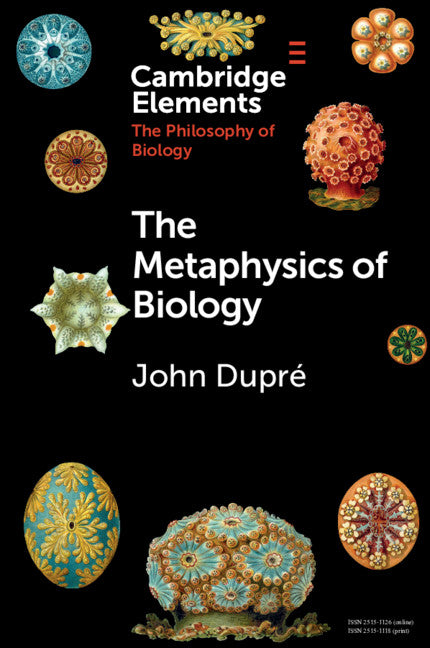 The Metaphysics of Biology (Paperback / softback) 9781009011105