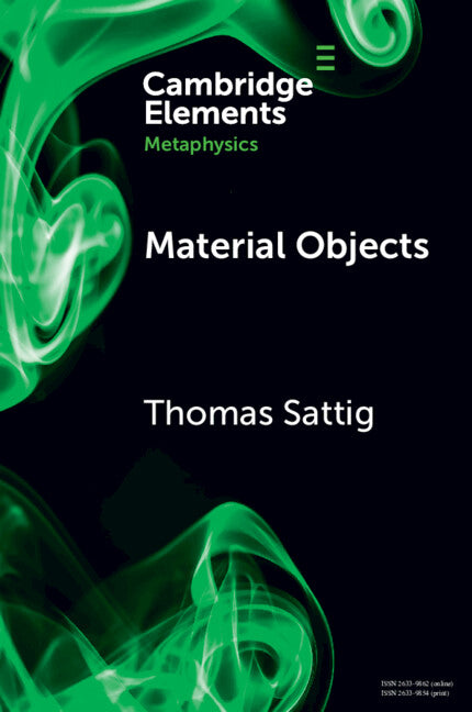 Material Objects (Paperback / softback) 9781009011464
