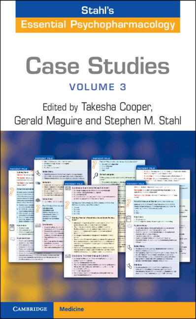 Case Studies: Stahl's Essential Psychopharmacology: Volume 3 (Paperback / softback) 9781009012898