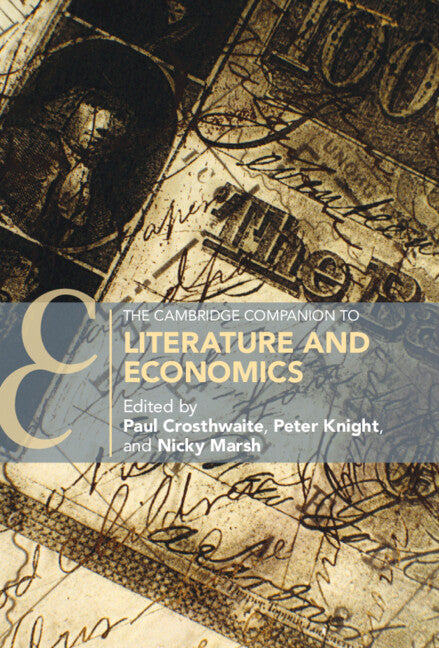 The Cambridge Companion to Literature and Economics (Paperback / softback) 9781009012997