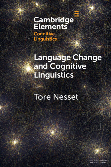 Language Change and Cognitive Linguistics; Case Studies from the History of Russian (Paperback / softback) 9781009013536