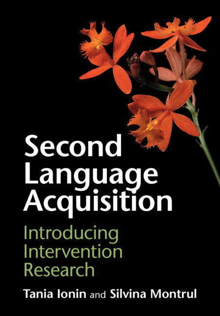 Second Language Acquisition; Introducing Intervention Research (Paperback / softback) 9781009013567