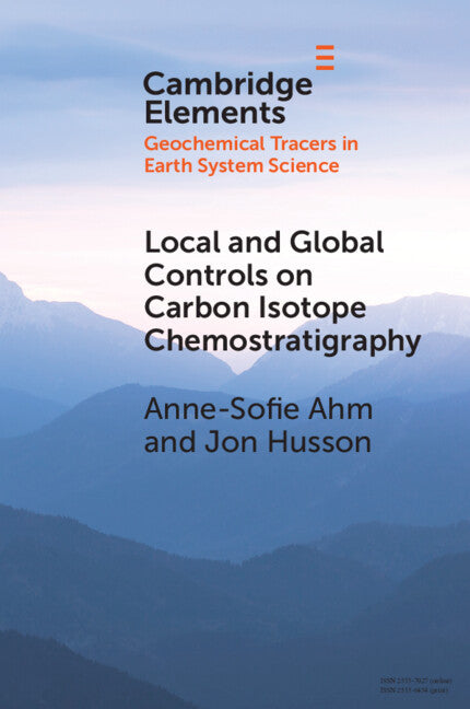 Local and Global Controls on Carbon Isotope Chemostratigraphy (Paperback / softback) 9781009013956