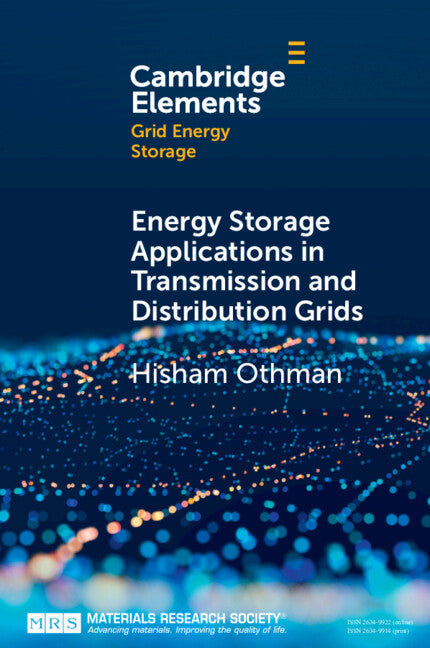 Energy Storage Applications in Transmission and Distribution Grids (Paperback / softback) 9781009014038