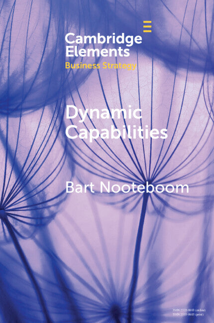 Dynamic Capabilities; History and an Extension (Paperback / softback) 9781009014182