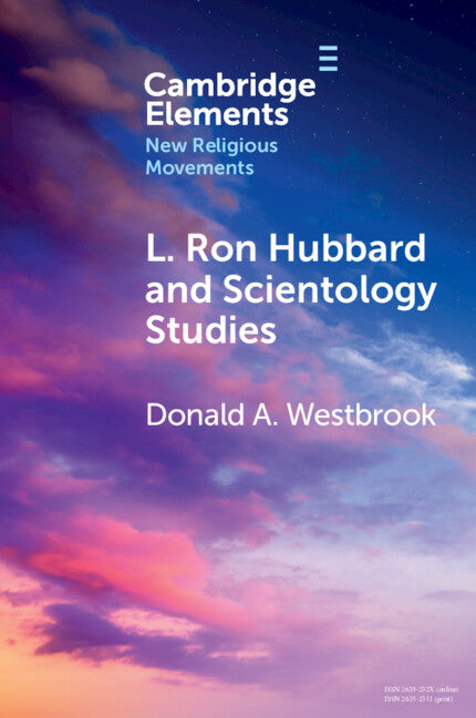 L. Ron Hubbard and Scientology Studies (Paperback / softback) 9781009014557