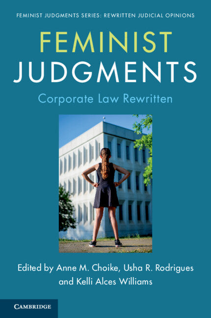 Feminist Judgments: Corporate Law Rewritten (Paperback / softback) 9781009015295