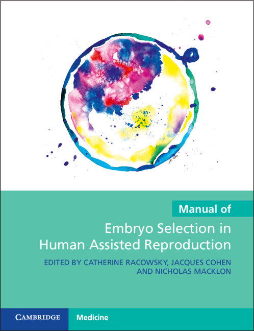 Manual of Embryo Selection in Human Assisted Reproduction (Paperback / softback) 9781009016377