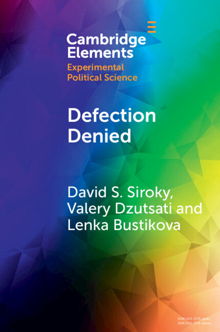 Defection Denied; A Study of Civilian Support for Insurgency in Irregular War (Paperback / softback) 9781009016452
