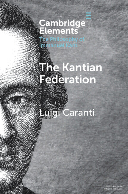 The Kantian Federation (Paperback / softback) 9781009016971