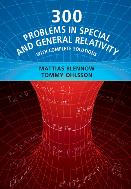 300 Problems in Special and General Relativity; With Complete Solutions (Paperback / softback) 9781009017732