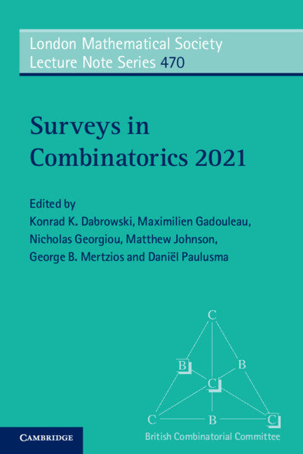 Surveys in Combinatorics 2021 (Paperback / softback) 9781009018883