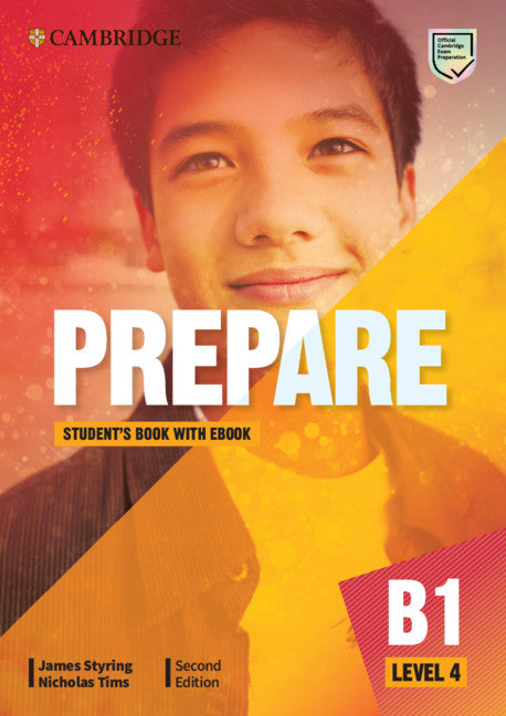 Prepare Level 4 Student's Book with eBook (Multiple-component retail product) 9781009022958