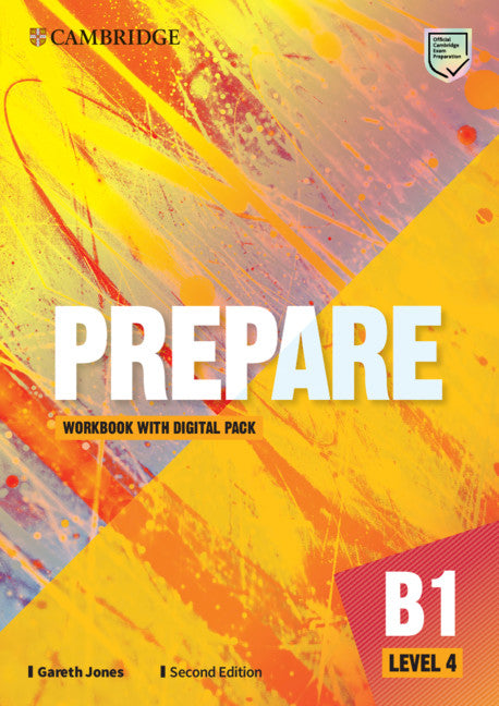 Prepare Level 4 Workbook with Digital Pack (Multiple-component retail product) 9781009022965