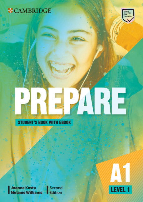 Prepare Level 1 Student's Book with eBook (Multiple-component retail product) 9781009023009