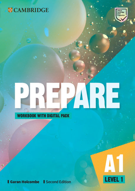 Prepare Level 1 Workbook with Digital Pack (Multiple-component retail product) 9781009023016