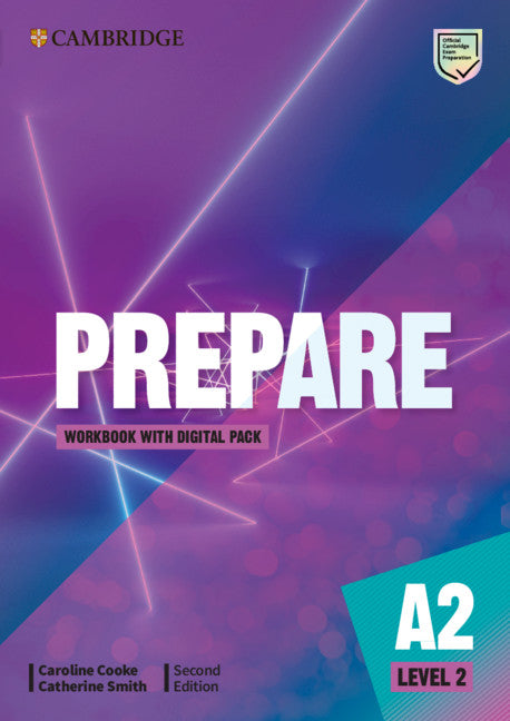 Prepare Level 2 Workbook with Digital Pack (Multiple-component retail product) 9781009023078