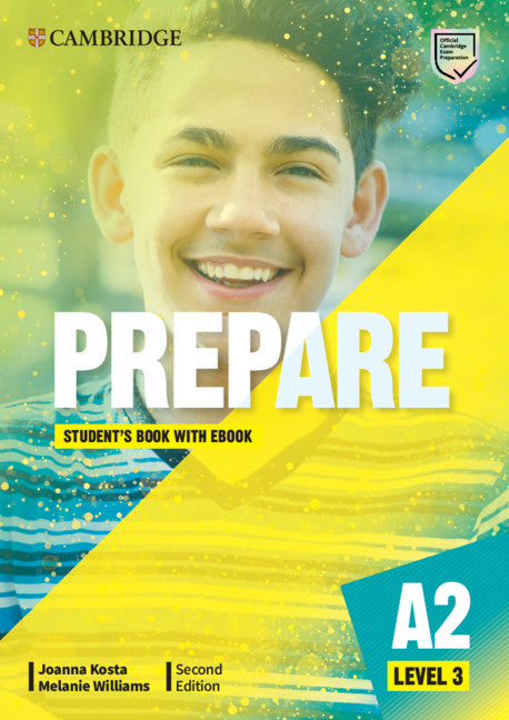 Prepare Level 3 Student's Book with eBook (Multiple-component retail product) 9781009029780