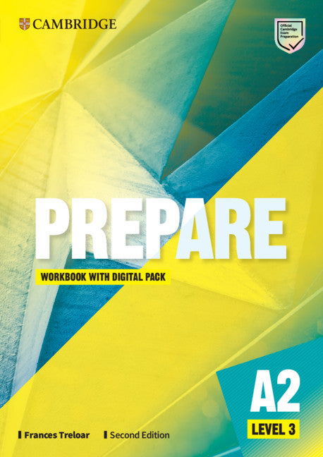 Prepare Level 3 Workbook with Digital Pack (Multiple-component retail product) 9781009030502