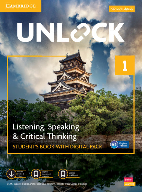 Unlock Level 1 Listening, Speaking and Critical Thinking Student's Book with Digital Pack (Multiple-component retail product) 9781009031455
