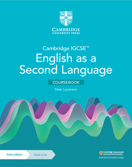 Cambridge IGCSE™ English as a Second Language Coursebook with Digital Access (2 Years) (Multiple-component retail product) 9781009031943