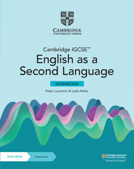 Cambridge IGCSE™ English as a Second Language Workbook with Digital Access (2 Years) (Multiple-component retail product) 9781009031967