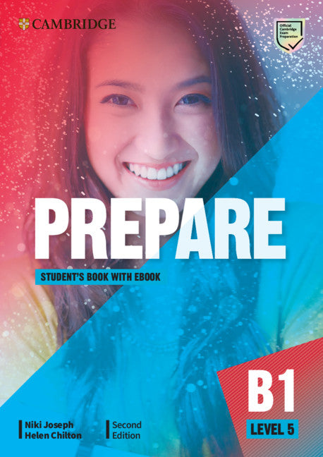 Prepare Level 5 Student's Book with eBook (Multiple-component retail product) 9781009032117