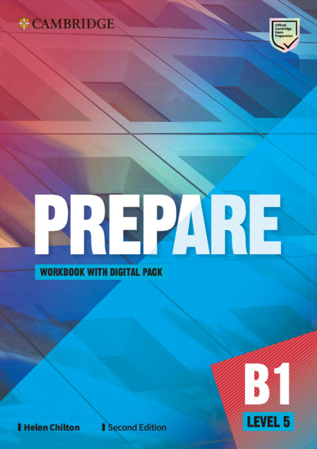 Prepare Level 5 Workbook with Digital Pack (Multiple-component retail product) 9781009032124