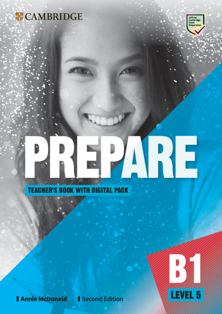 Prepare Level 5 Teacher's Book with Digital Pack (Multiple-component retail product) 9781009032131