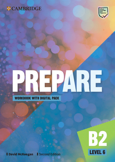 Prepare Level 6 Workbook with Digital Pack (Multiple-component retail product) 9781009032230