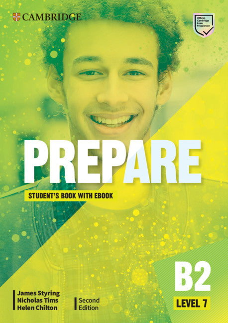 Prepare Level 7 Student's Book with eBook (Multiple-component retail product) 9781009032476