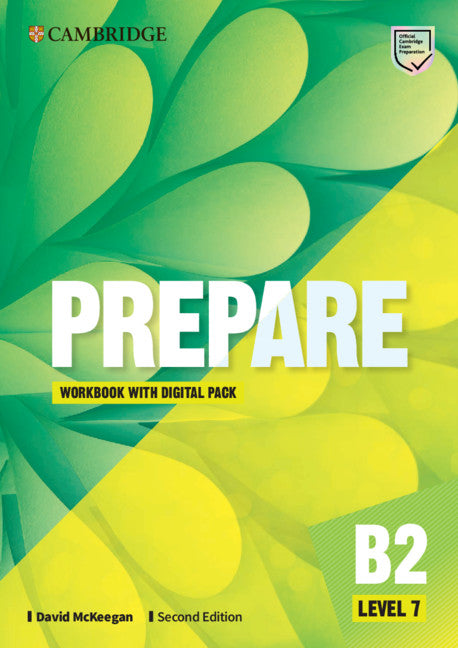 Prepare Level 7 Workbook with Digital Pack (Multiple-component retail product) 9781009032483