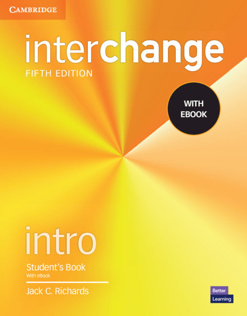 Interchange Intro Student's Book with eBook (Multiple-component retail product) 9781009040419