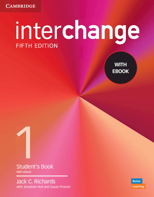 Interchange Level 1 Student's Book with eBook (Multiple-component retail product) 9781009040440