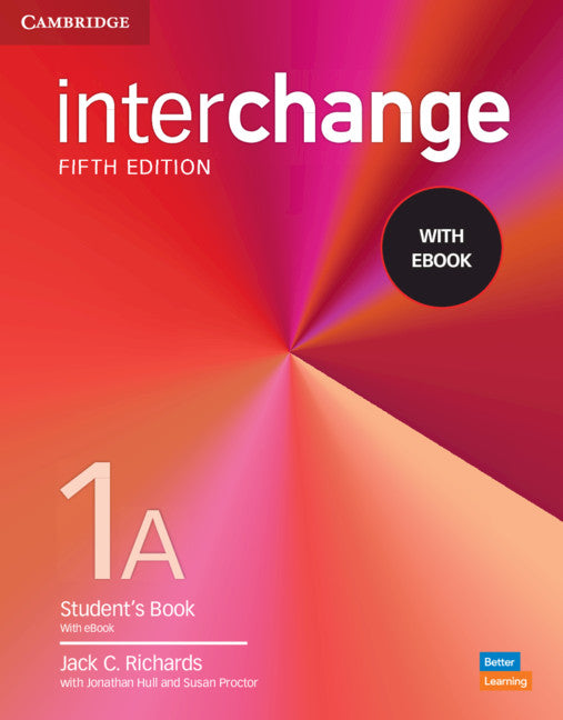 Interchange Level 1A Student's Book with eBook (Multiple-component retail product) 9781009040471