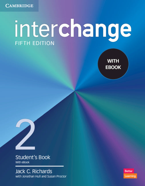 Interchange Level 2 Student's Book with eBook (Multiple-component retail product) 9781009040495