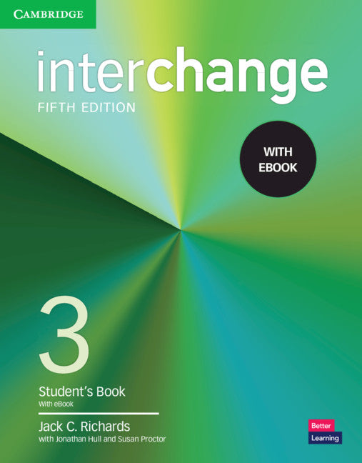 Interchange Level 3 Student's Book with eBook (Multiple-component retail product) 9781009040525