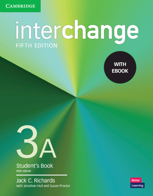 Interchange Level 3A Student's Book with eBook (Multiple-component retail product) 9781009040532